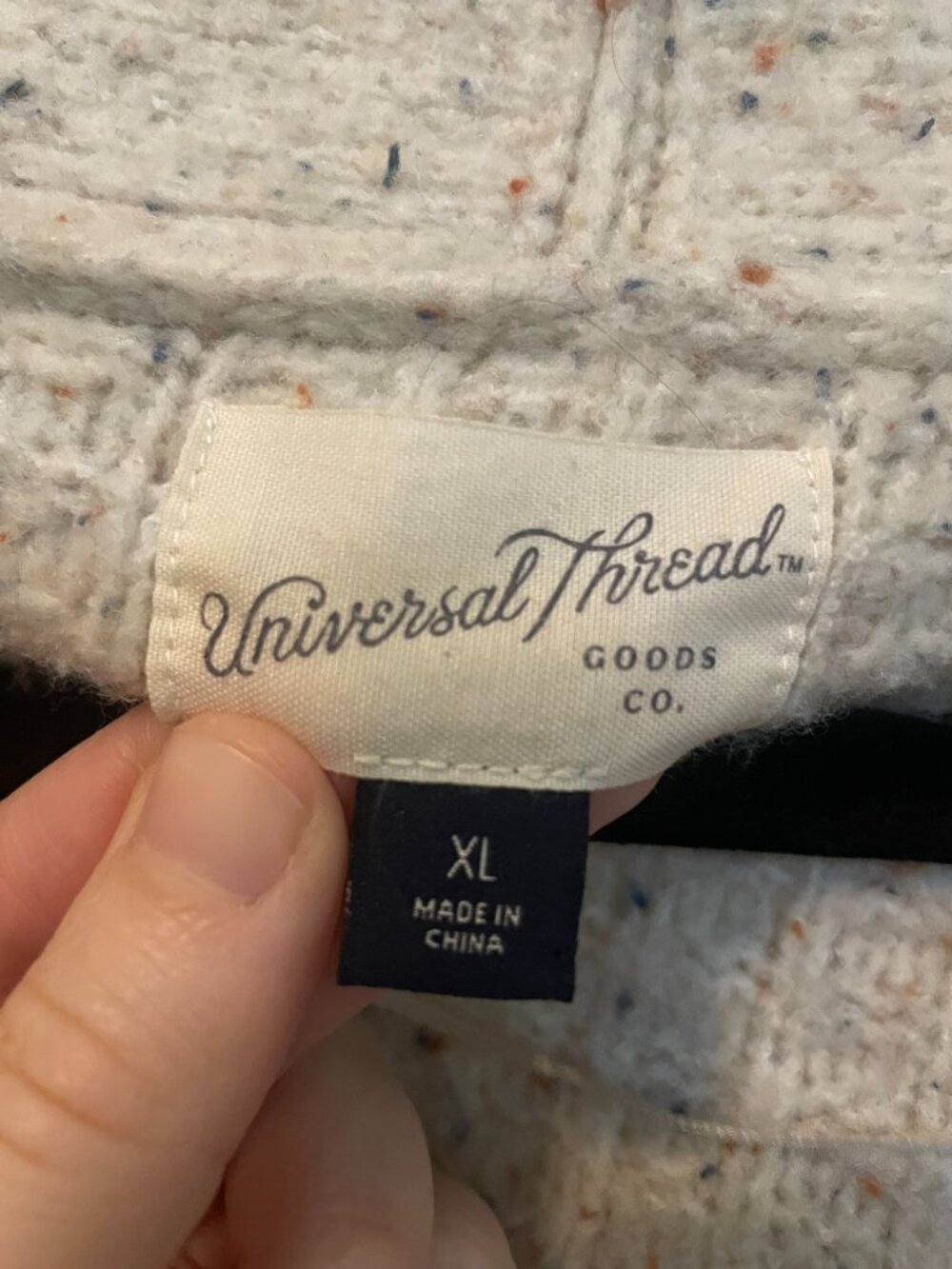 Universal Thread Cardigan w/ Buttons - Picture 3 of 4